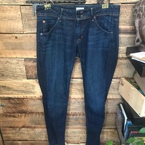 💙 2/$20 Hudson USA Collin flap skinny  Jeans